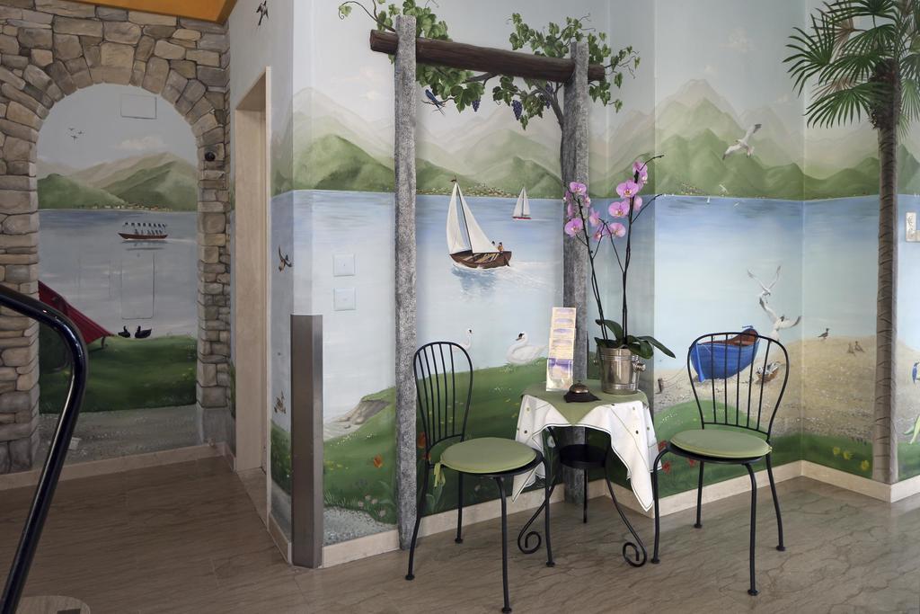 Hotel Rondinella Locarno Eksteriør bilde
