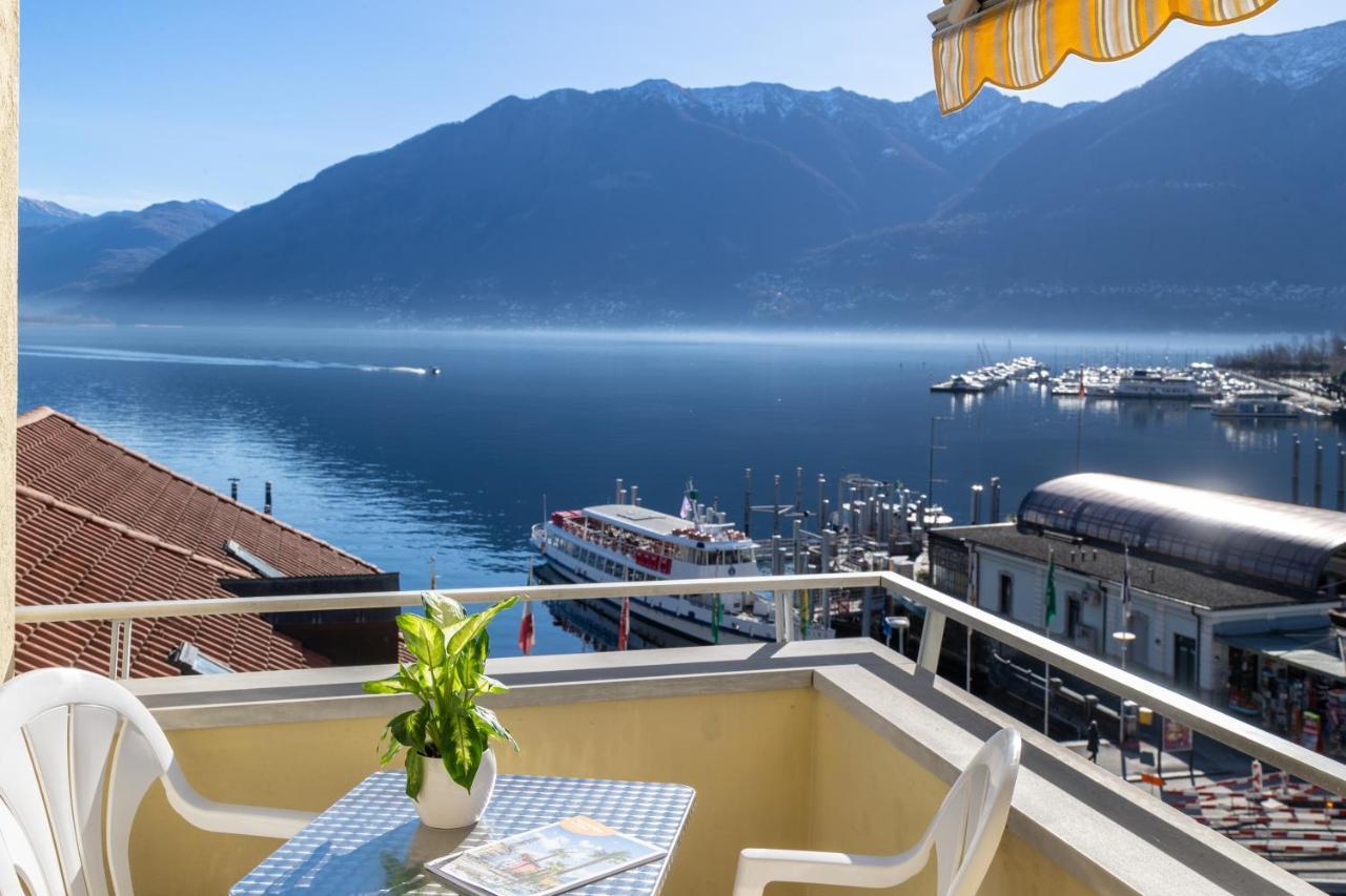 Hotel Rondinella Locarno Eksteriør bilde