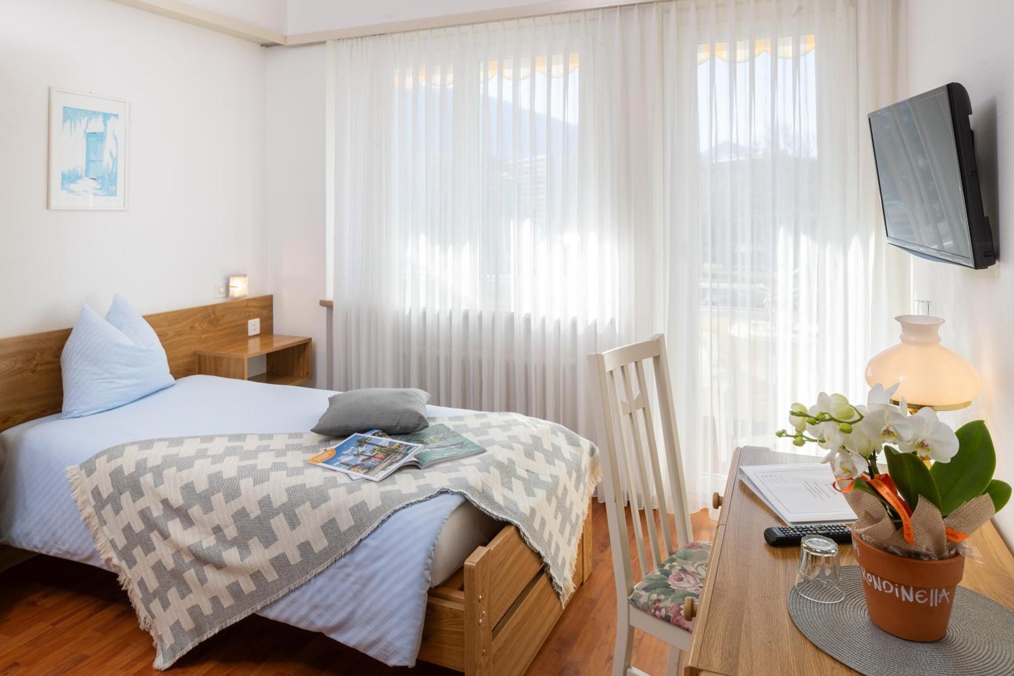 Hotel Rondinella Locarno Eksteriør bilde