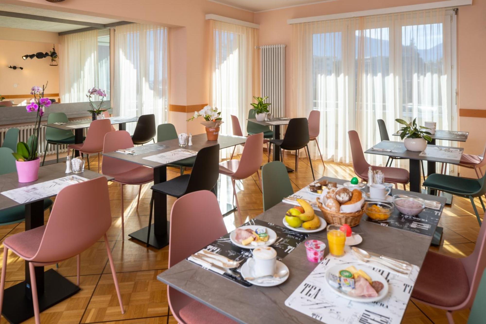 Hotel Rondinella Locarno Eksteriør bilde