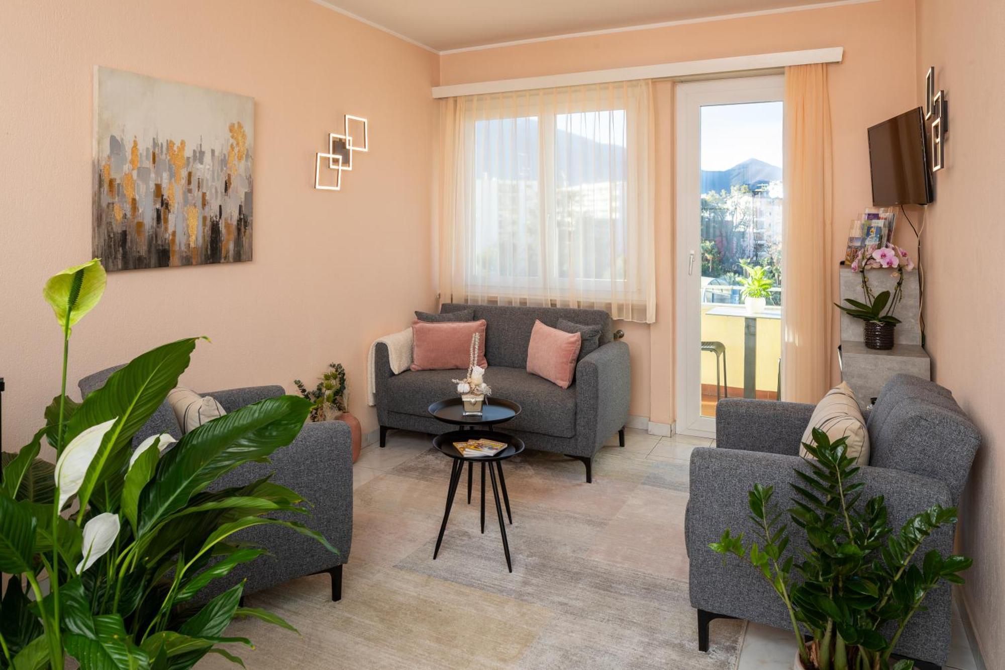 Hotel Rondinella Locarno Eksteriør bilde