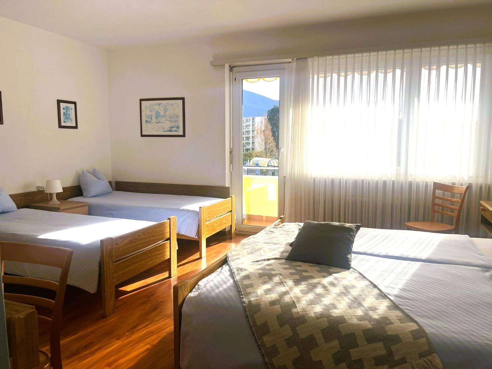 Hotel Rondinella Locarno Rom bilde