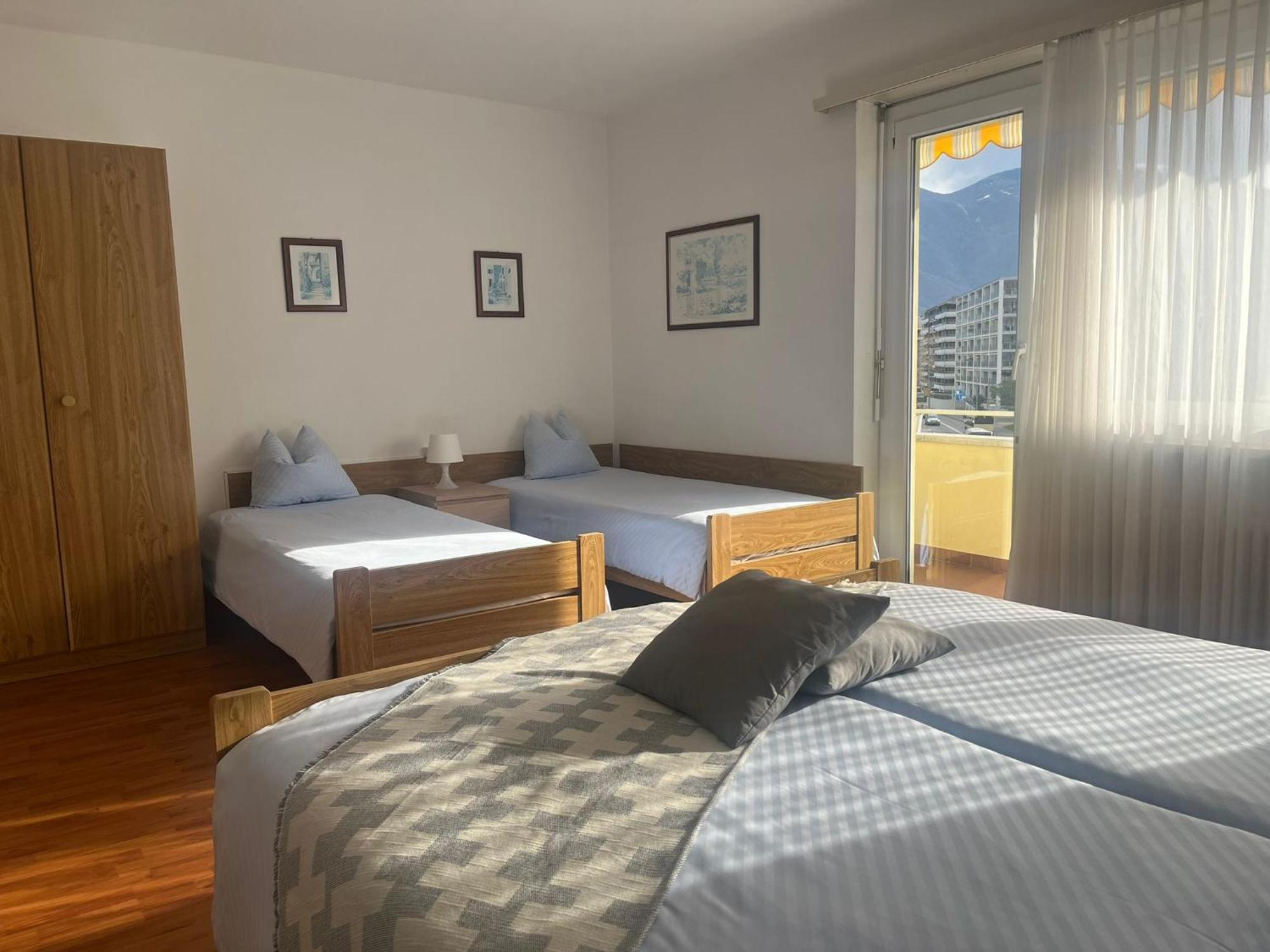 Hotel Rondinella Locarno Rom bilde