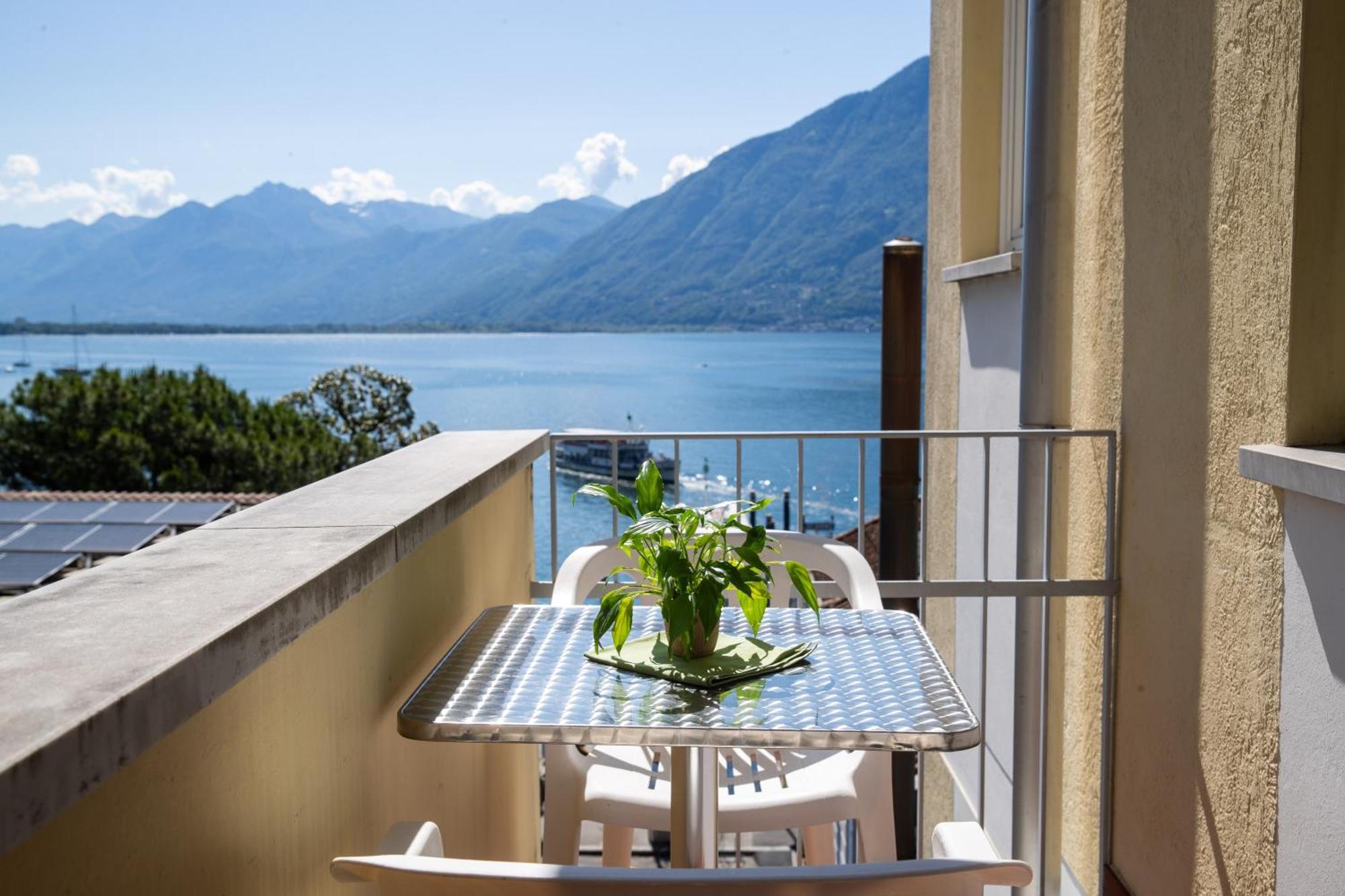 Hotel Rondinella Locarno Rom bilde