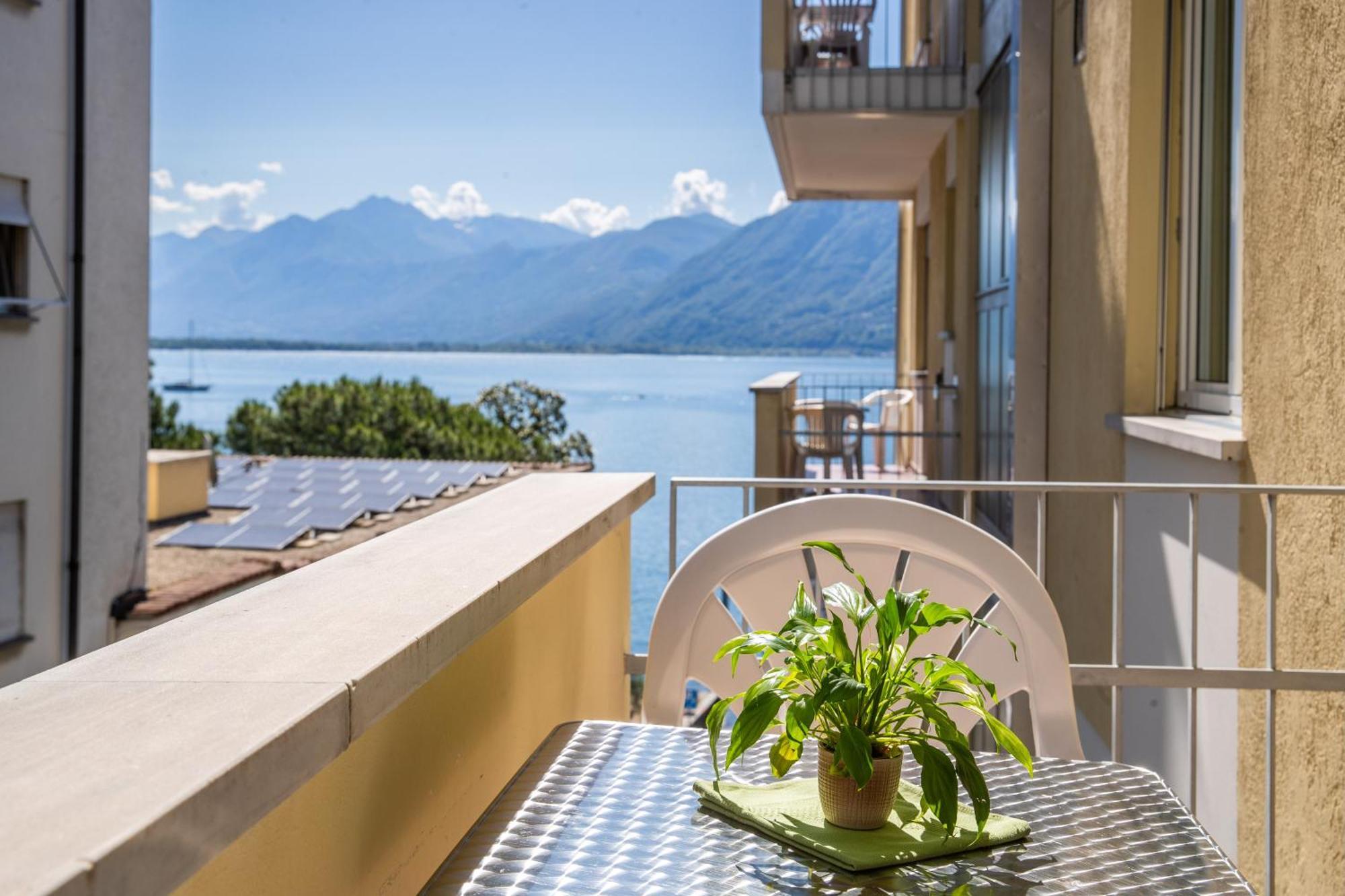 Hotel Rondinella Locarno Eksteriør bilde