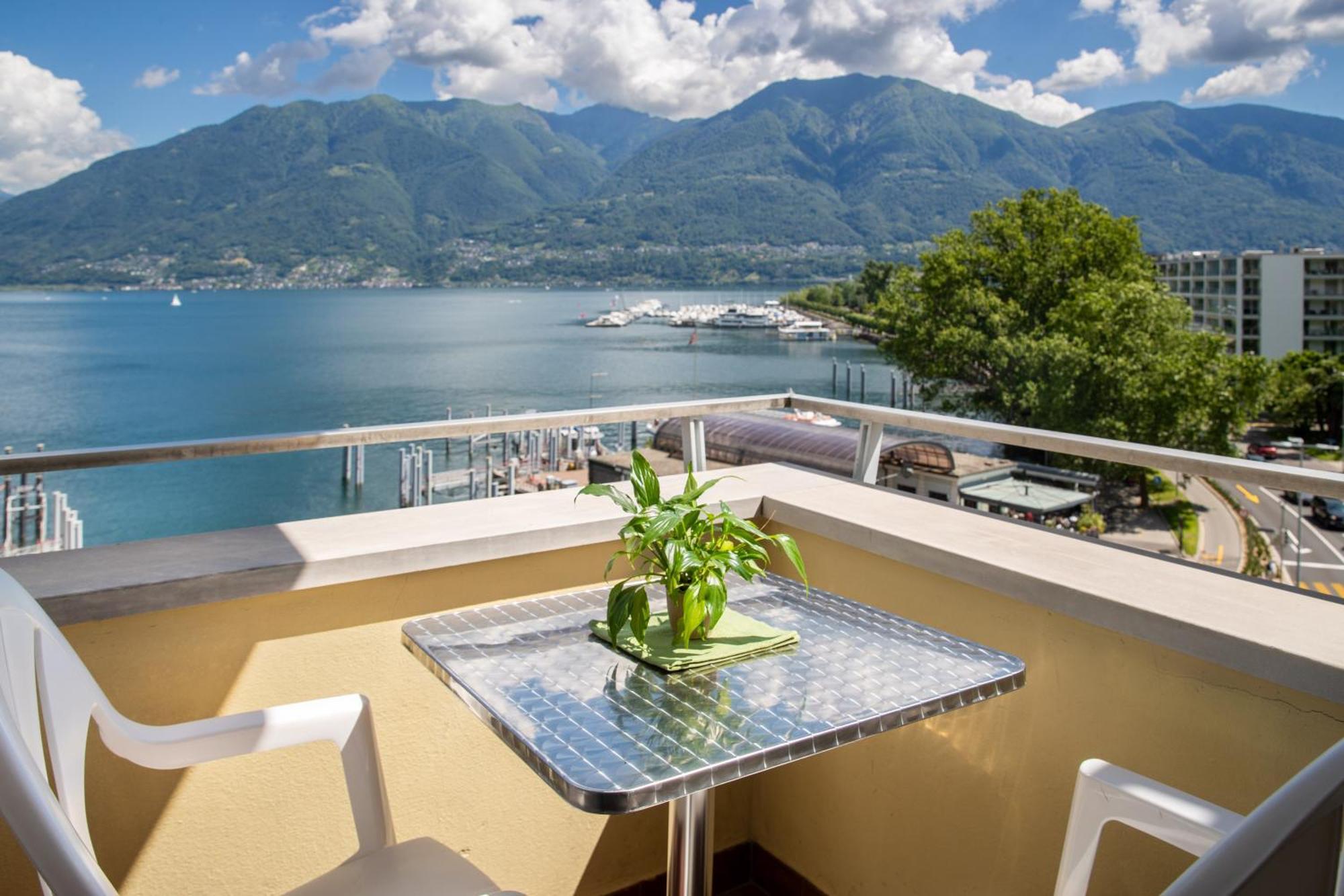 Hotel Rondinella Locarno Eksteriør bilde
