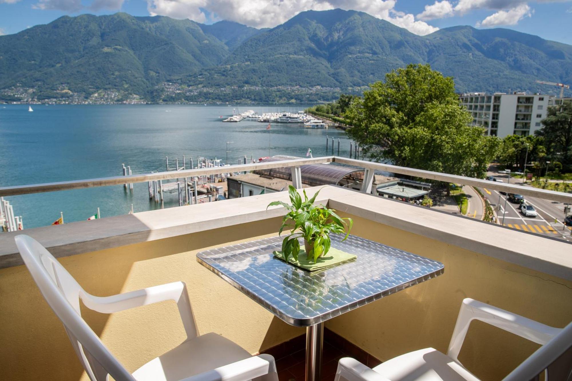 Hotel Rondinella Locarno Eksteriør bilde