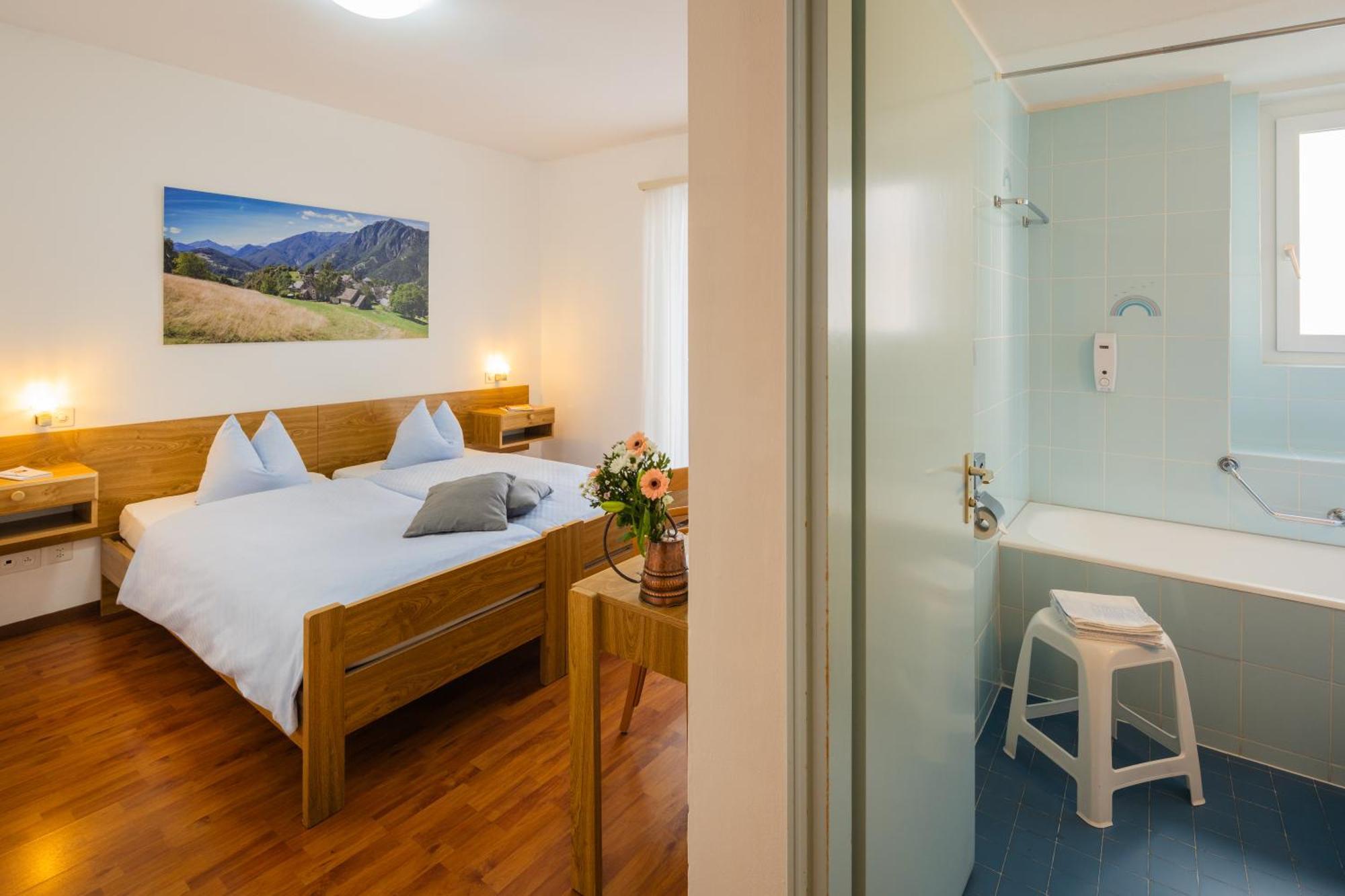 Hotel Rondinella Locarno Eksteriør bilde