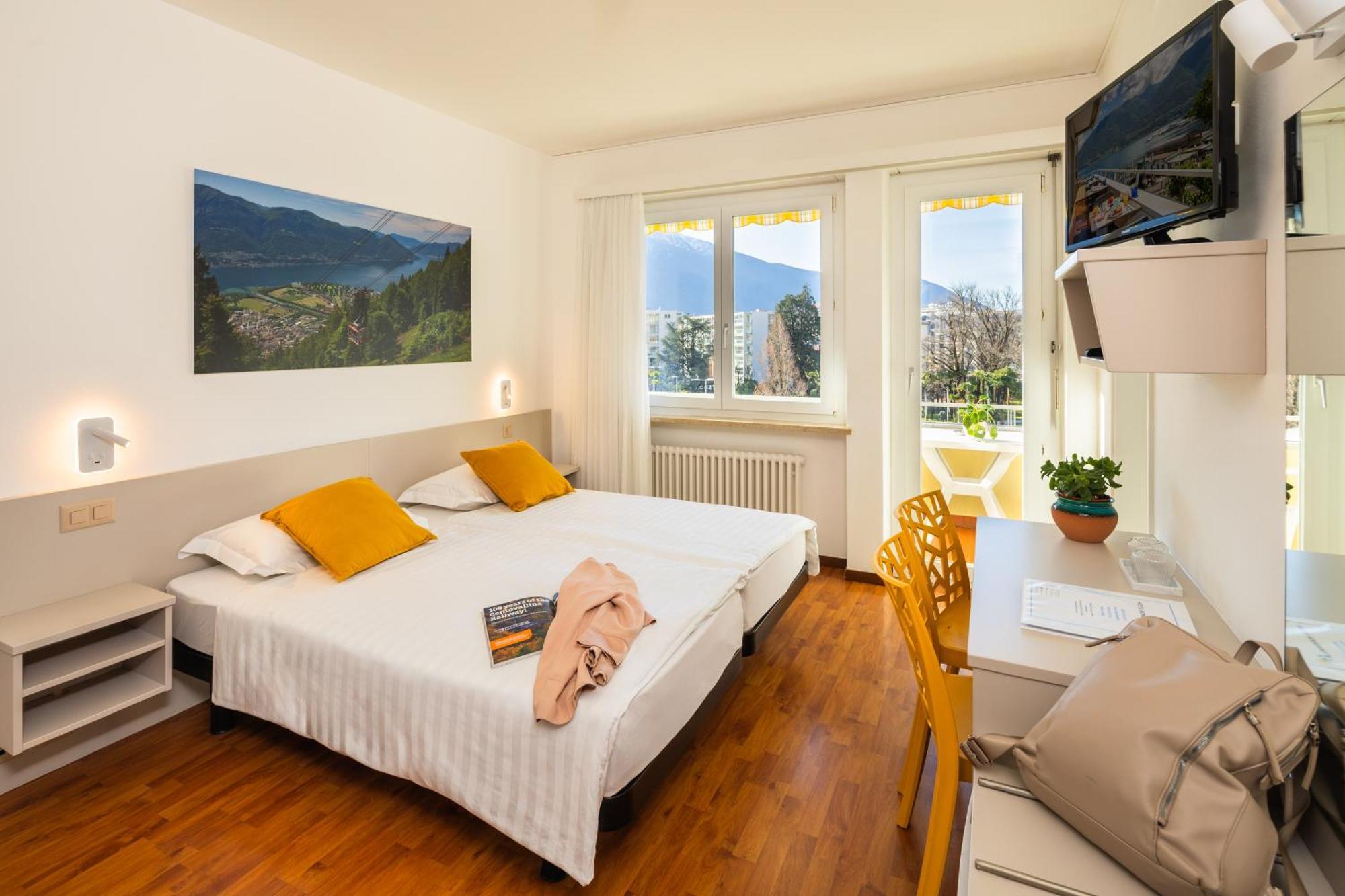 Hotel Rondinella Locarno Eksteriør bilde
