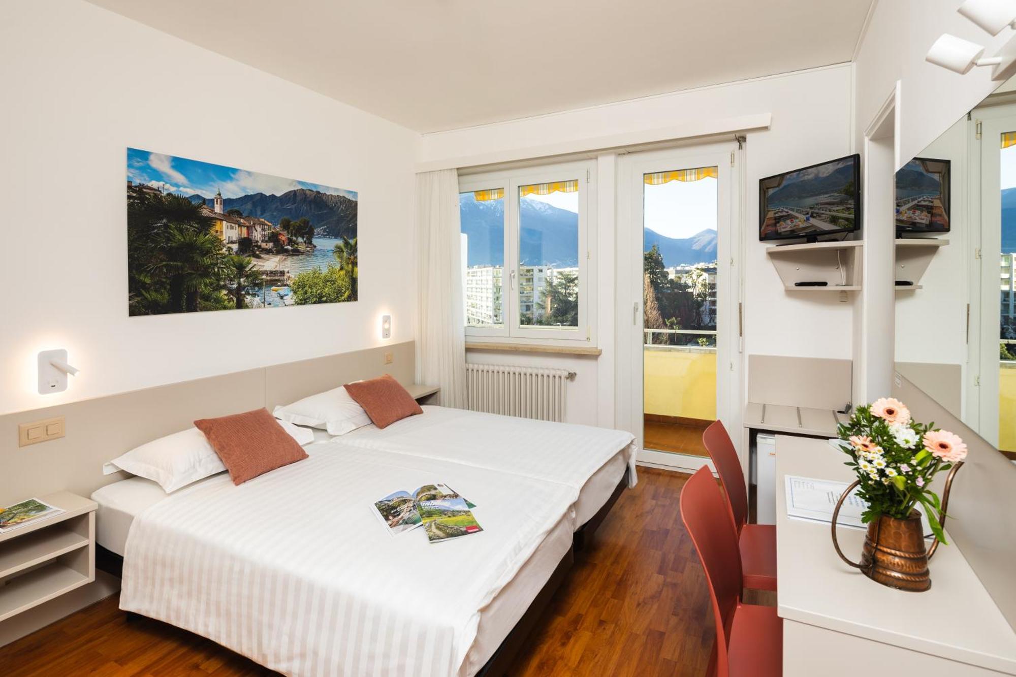 Hotel Rondinella Locarno Eksteriør bilde